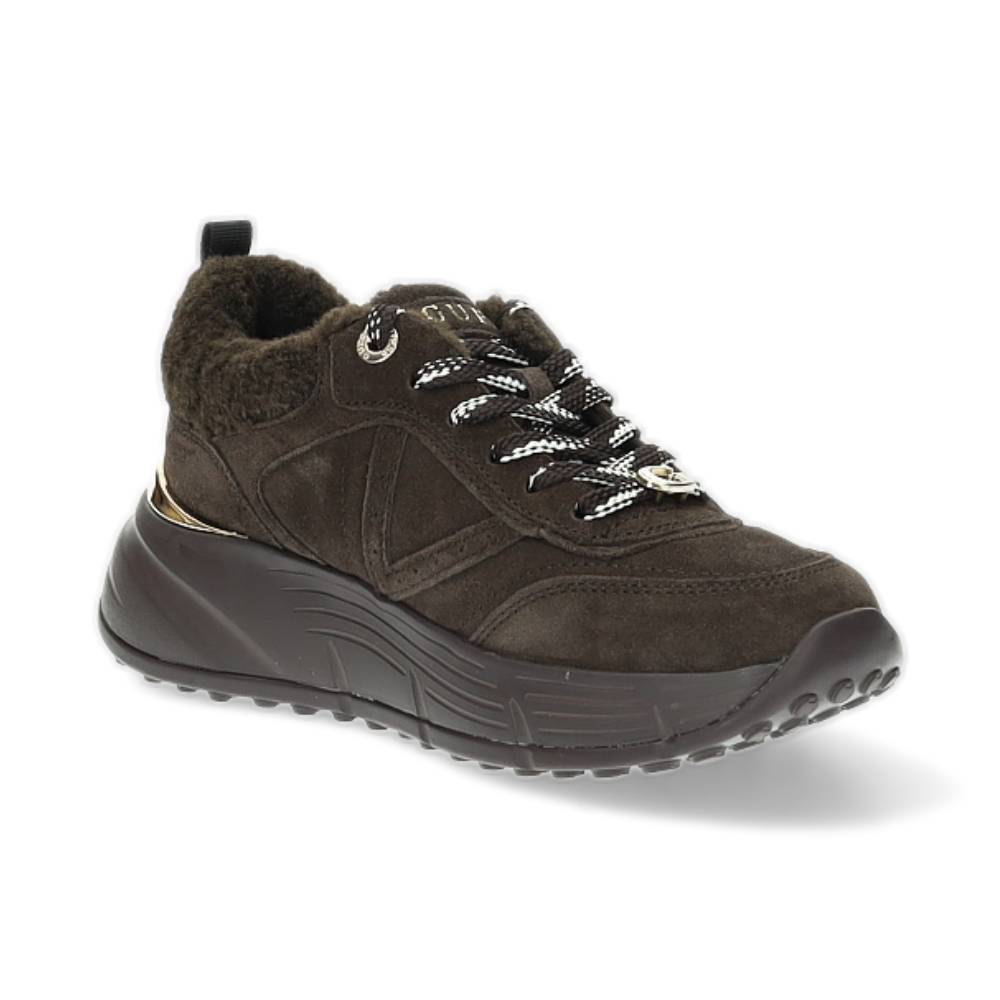 bruine sneaker