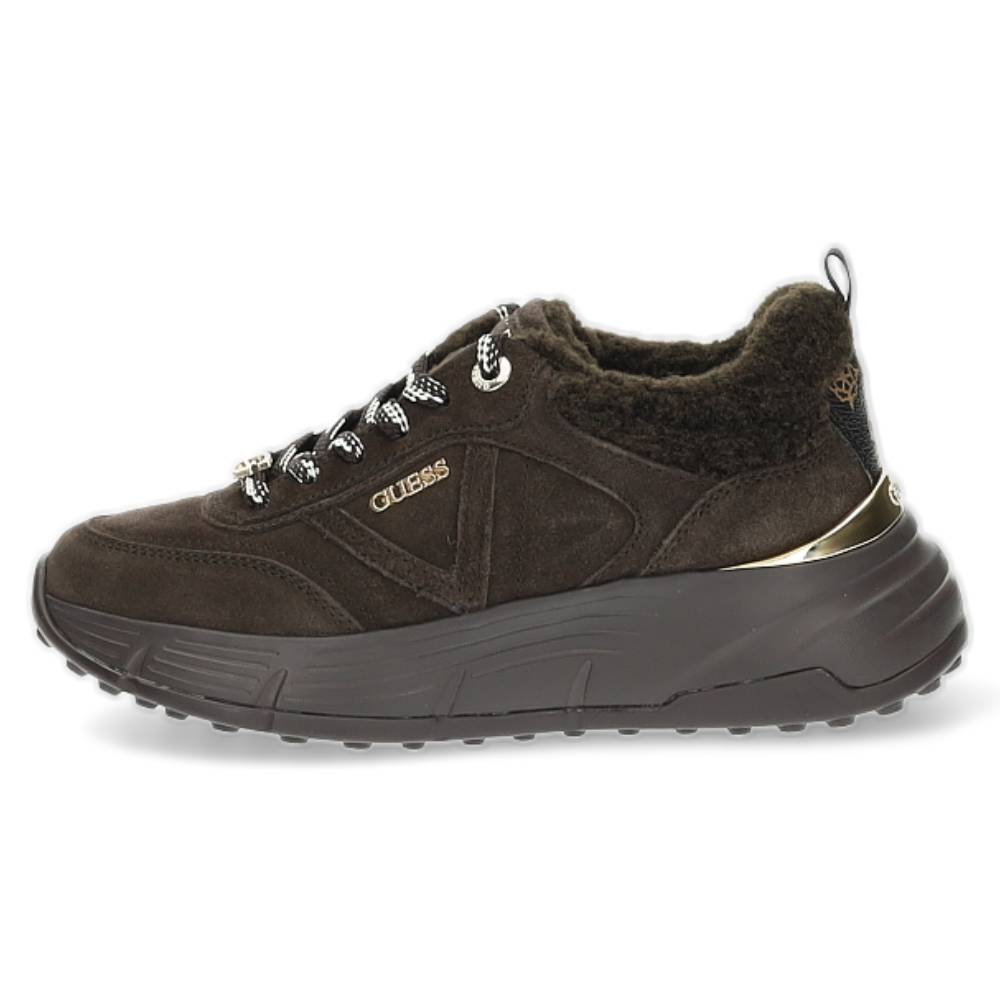 bruine sneaker