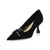 zwarte pump