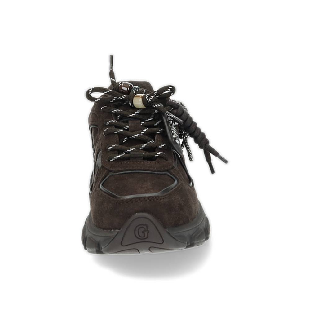 donkerbruine sneaker