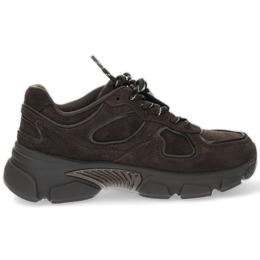 donkerbruine sneaker
