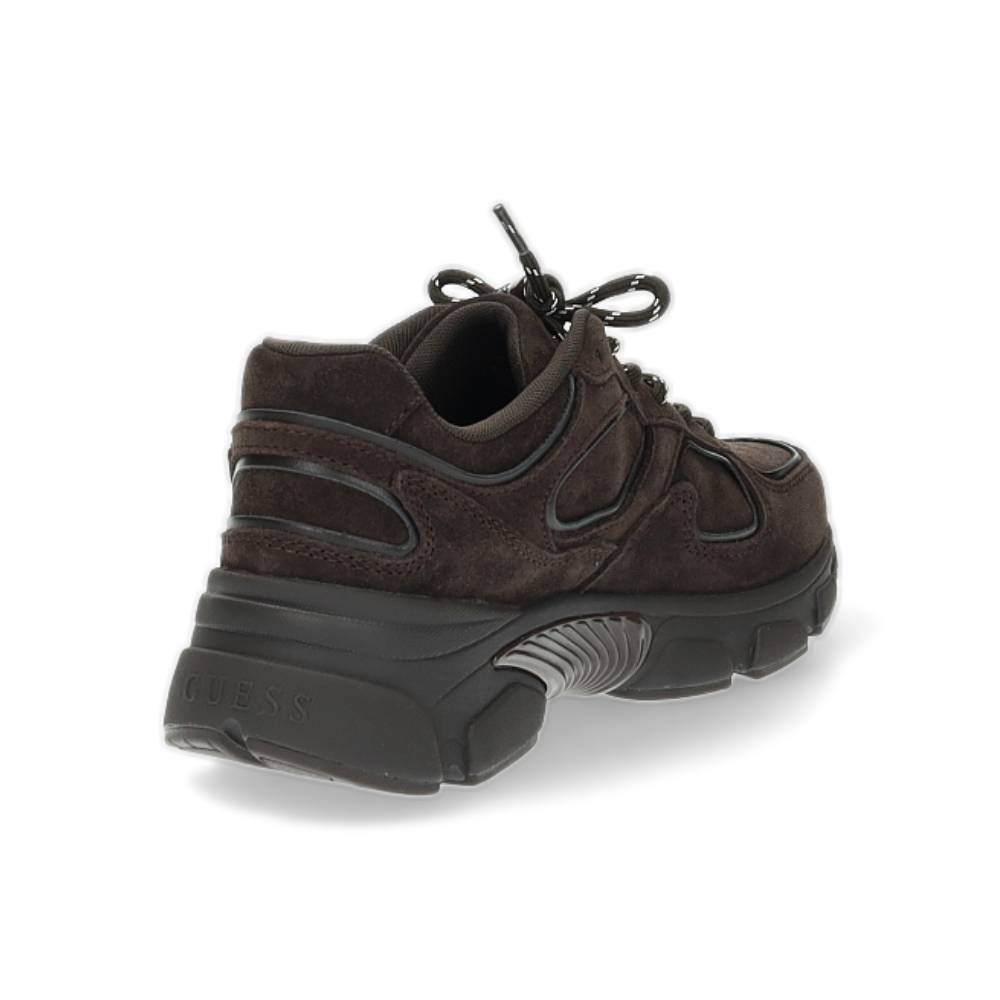 donkerbruine sneaker