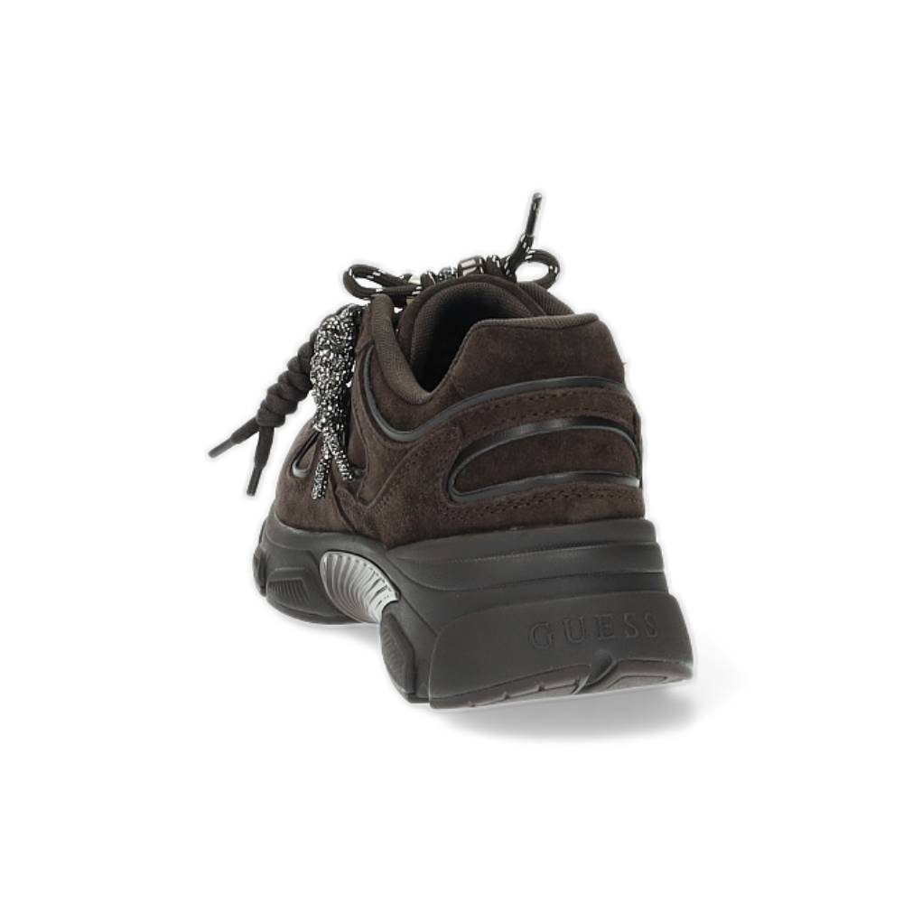 donkerbruine sneaker
