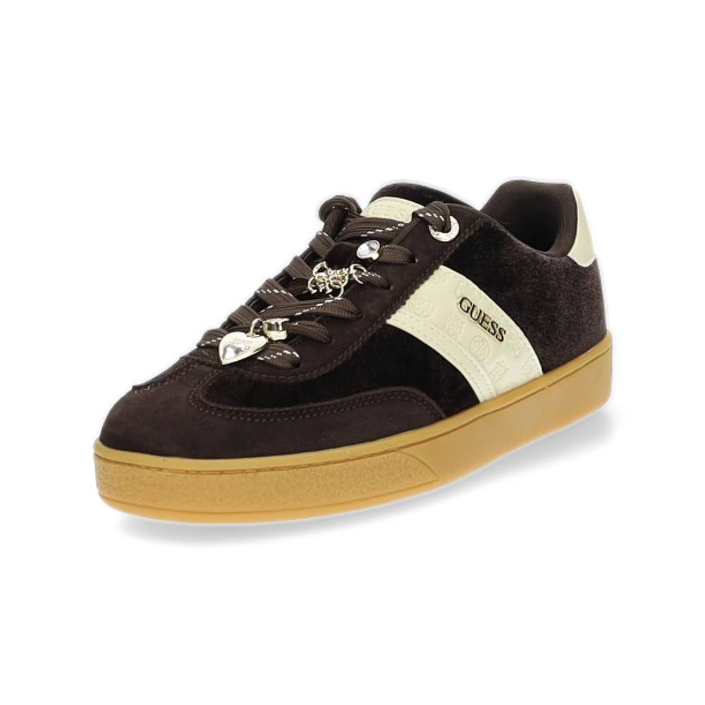 donkerbruine sneaker