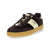 donkerbruine sneaker