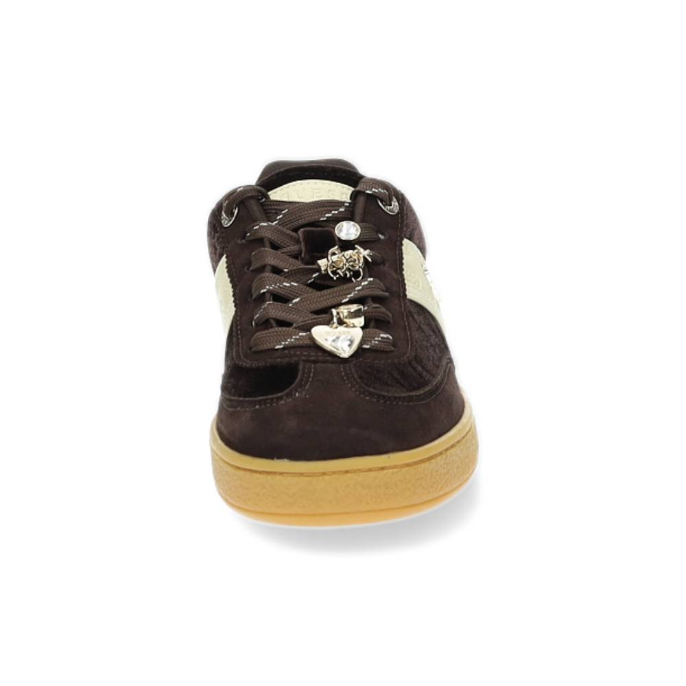 donkerbruine sneaker