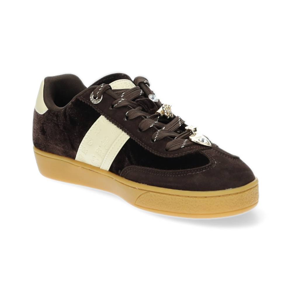 donkerbruine sneaker