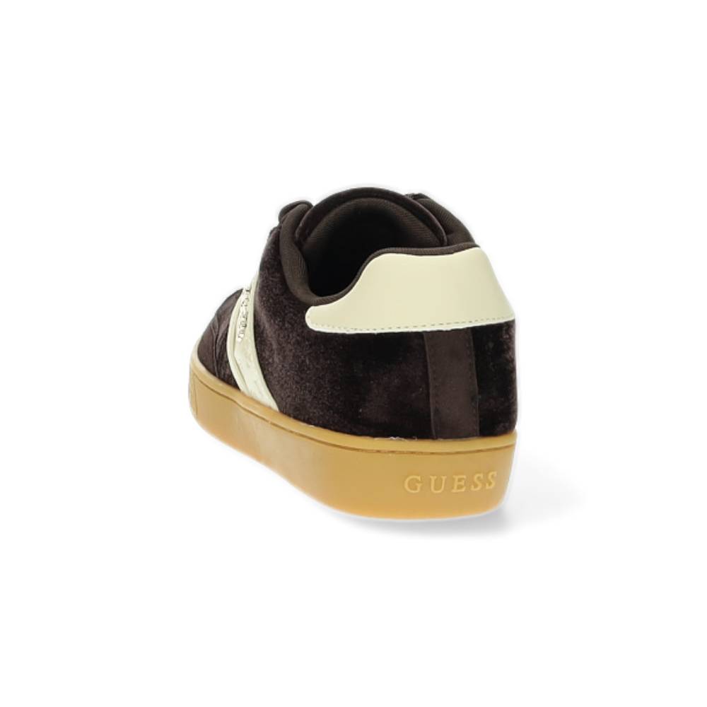 donkerbruine sneaker