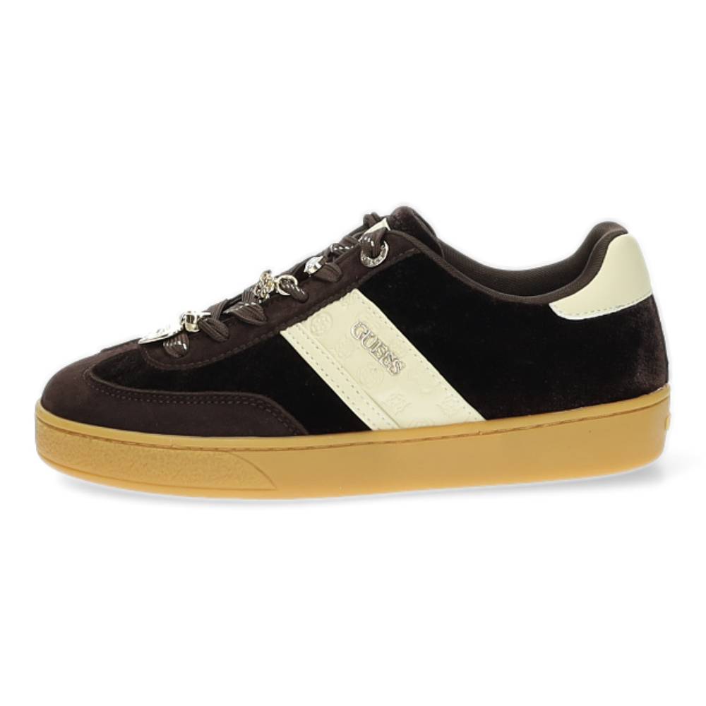 donkerbruine sneaker