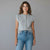 grijze gilet