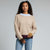 beige trui