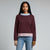 burgundy trui