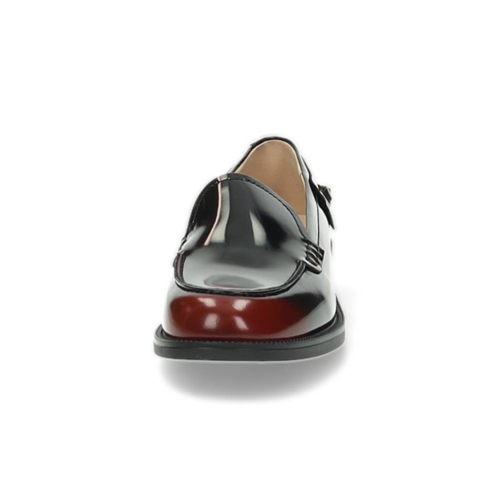 zwarte mocassin
