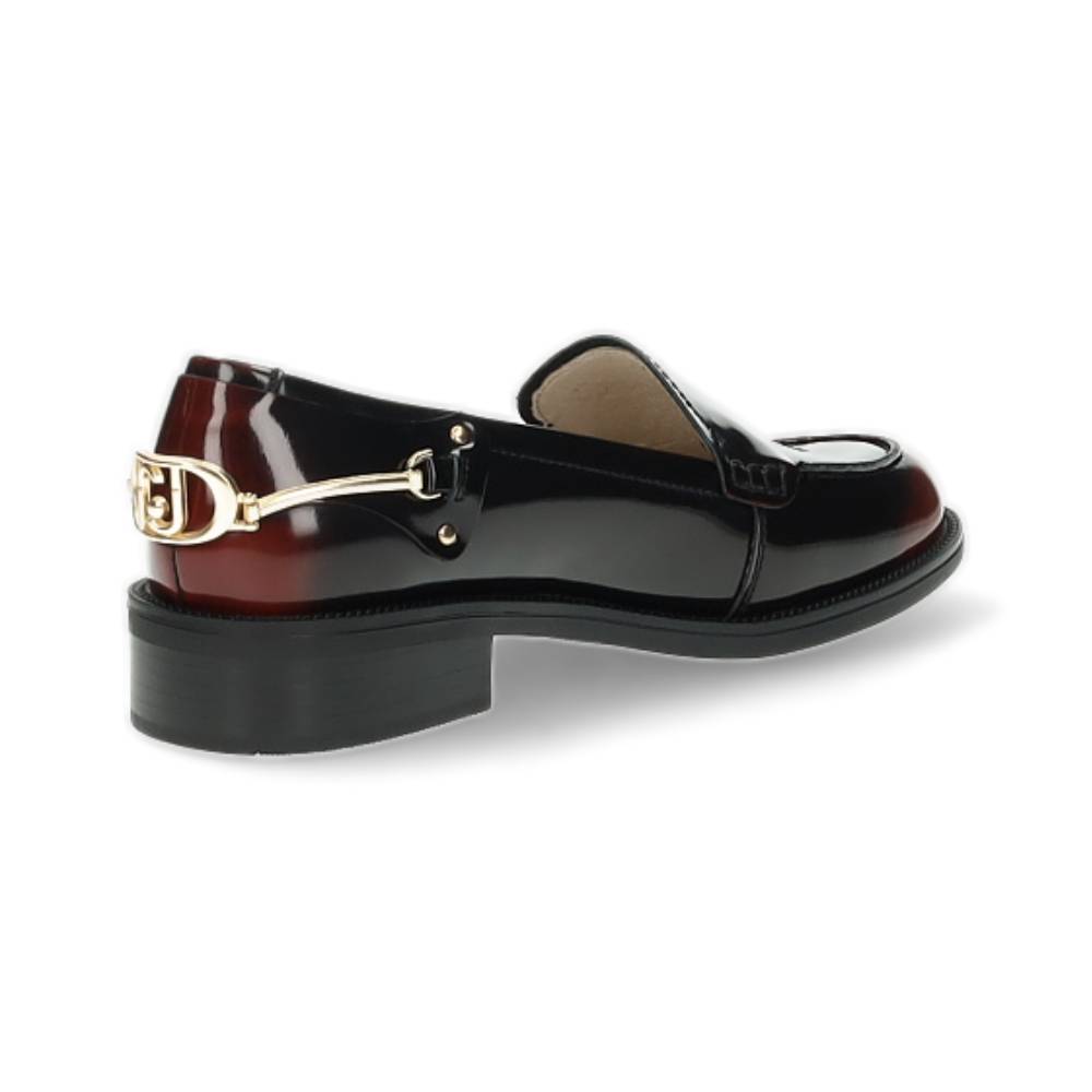 zwarte mocassin