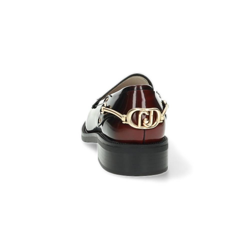 zwarte mocassin