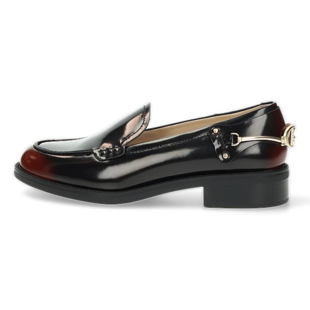 zwarte mocassin