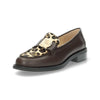 bruine mocassin