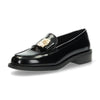 zwarte mocassin