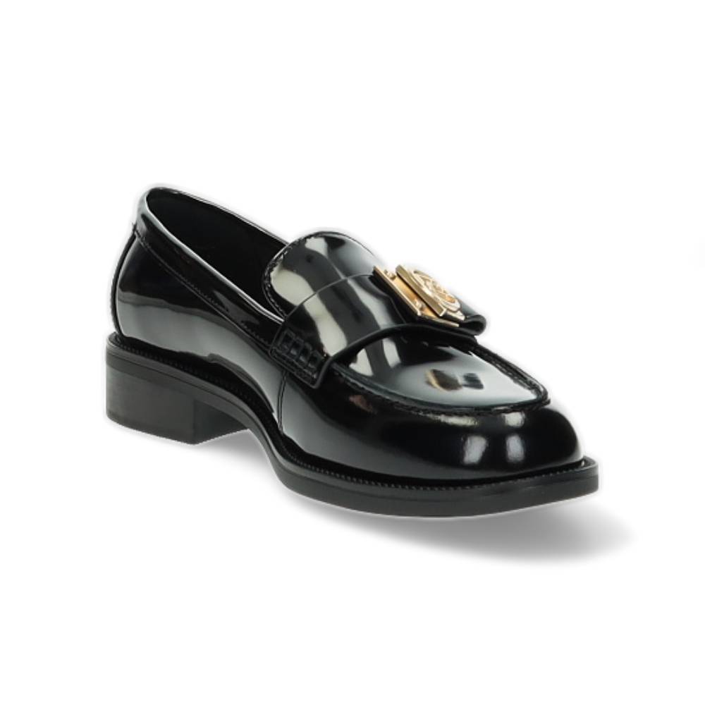 zwarte mocassin