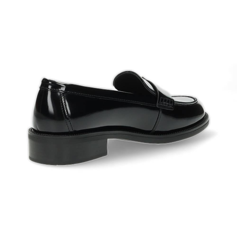 zwarte mocassin