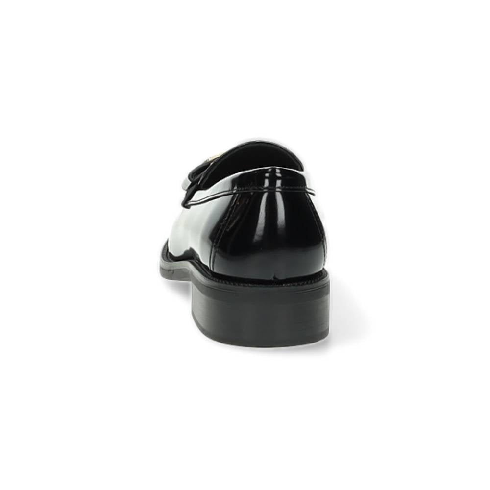 zwarte mocassin