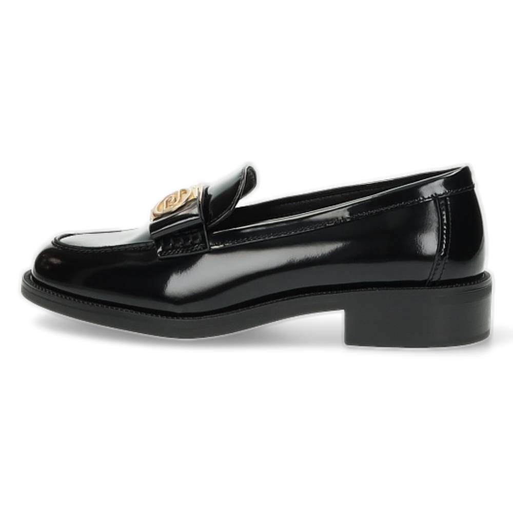 zwarte mocassin