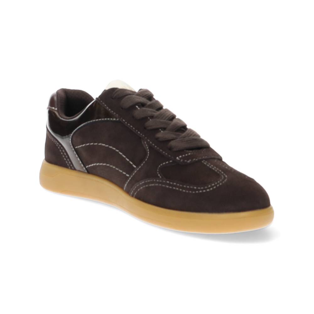 bruine sneaker