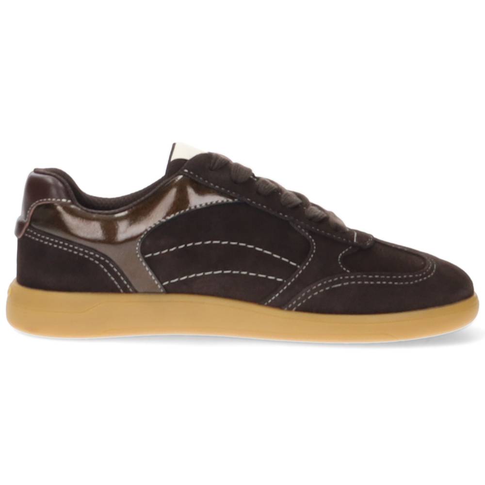 bruine sneaker