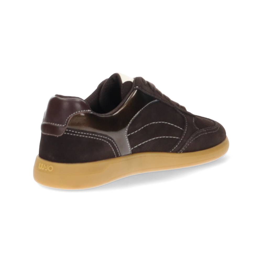 bruine sneaker