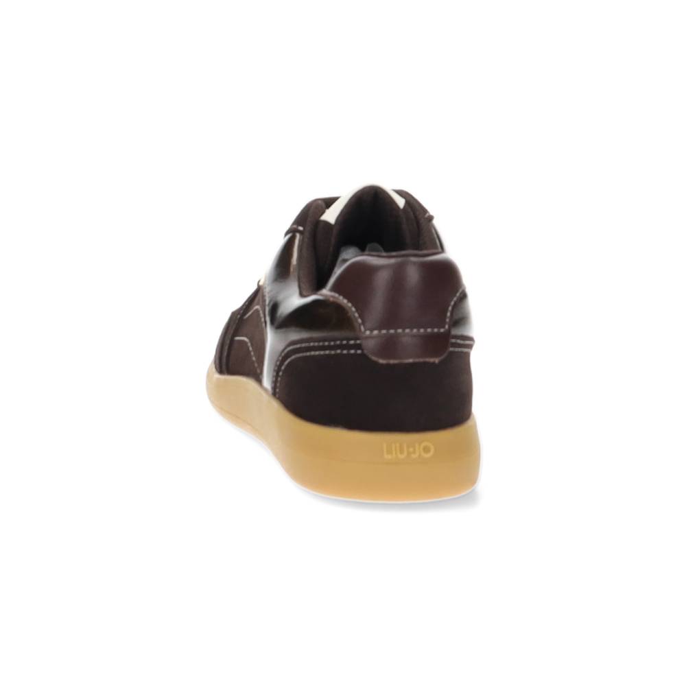 bruine sneaker
