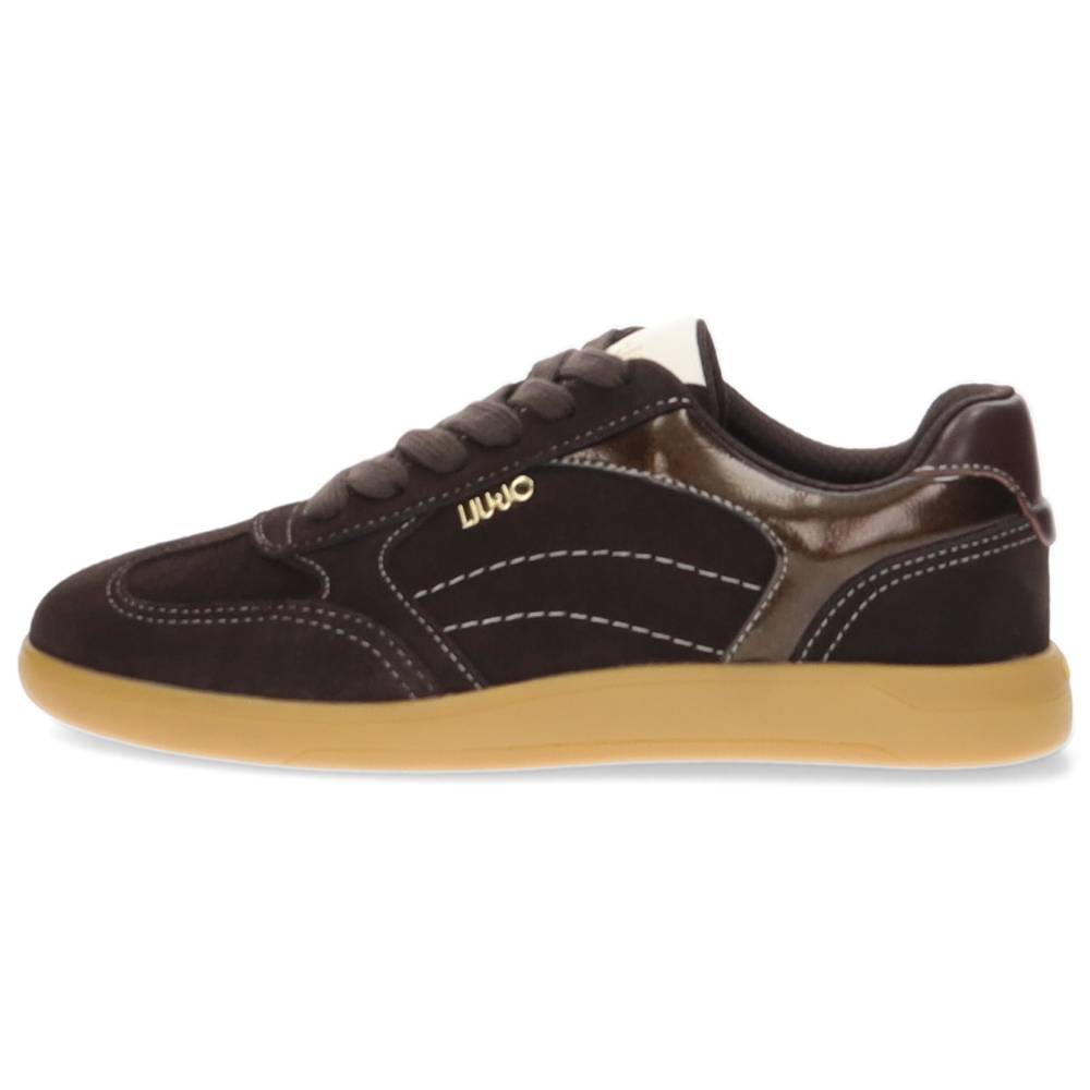 bruine sneaker