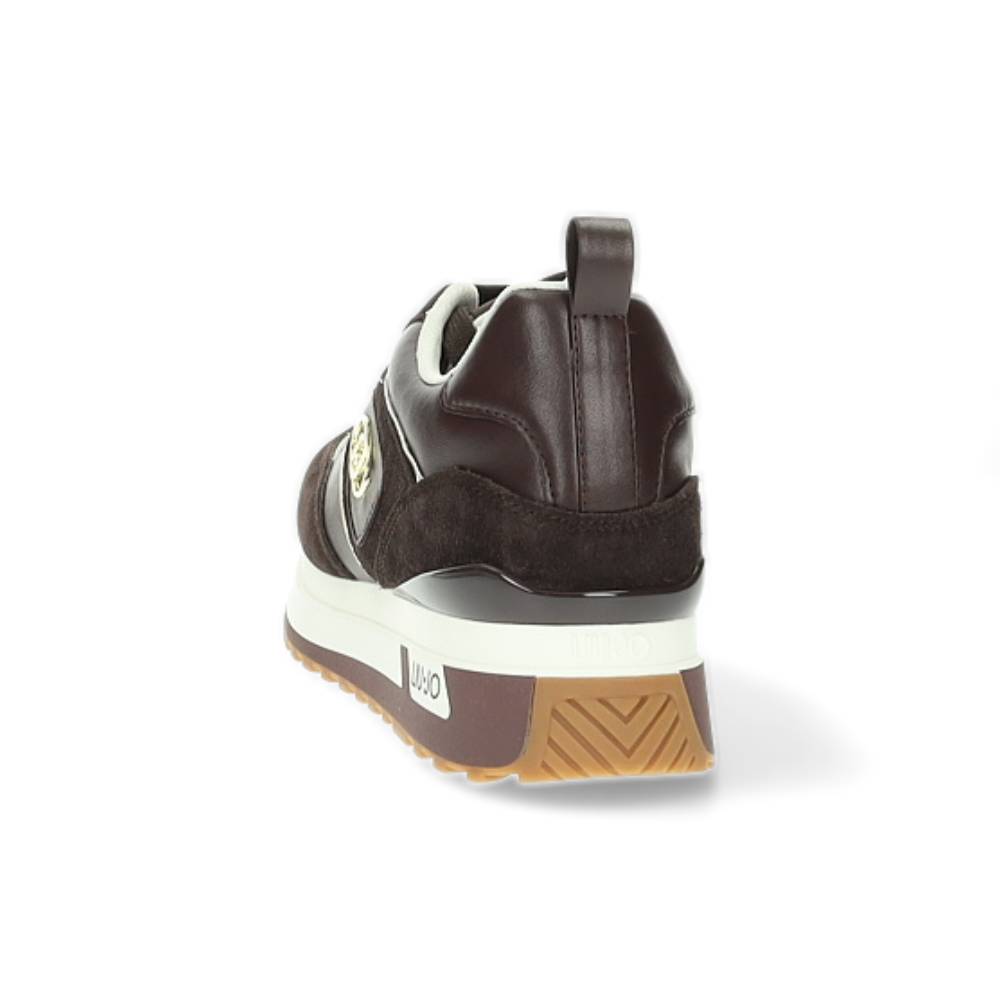donkerbruine sneaker