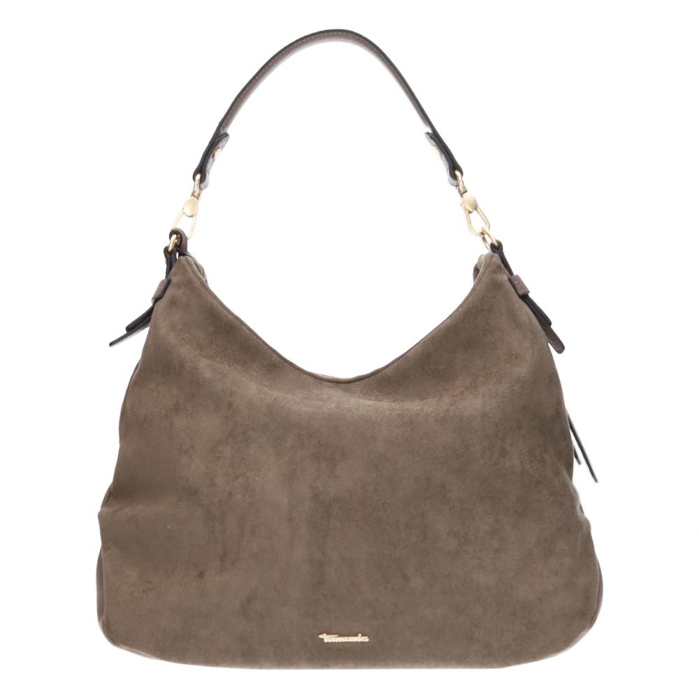 taupe handtas