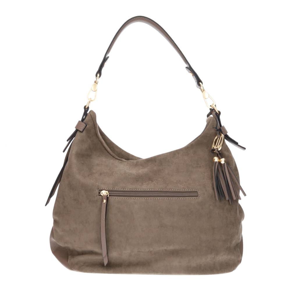 taupe handtas