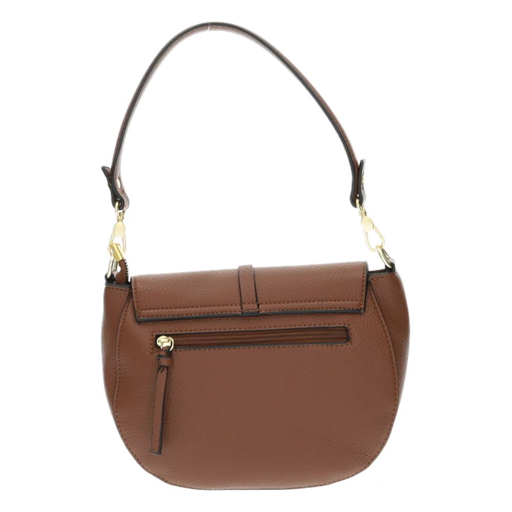 cognac handtas