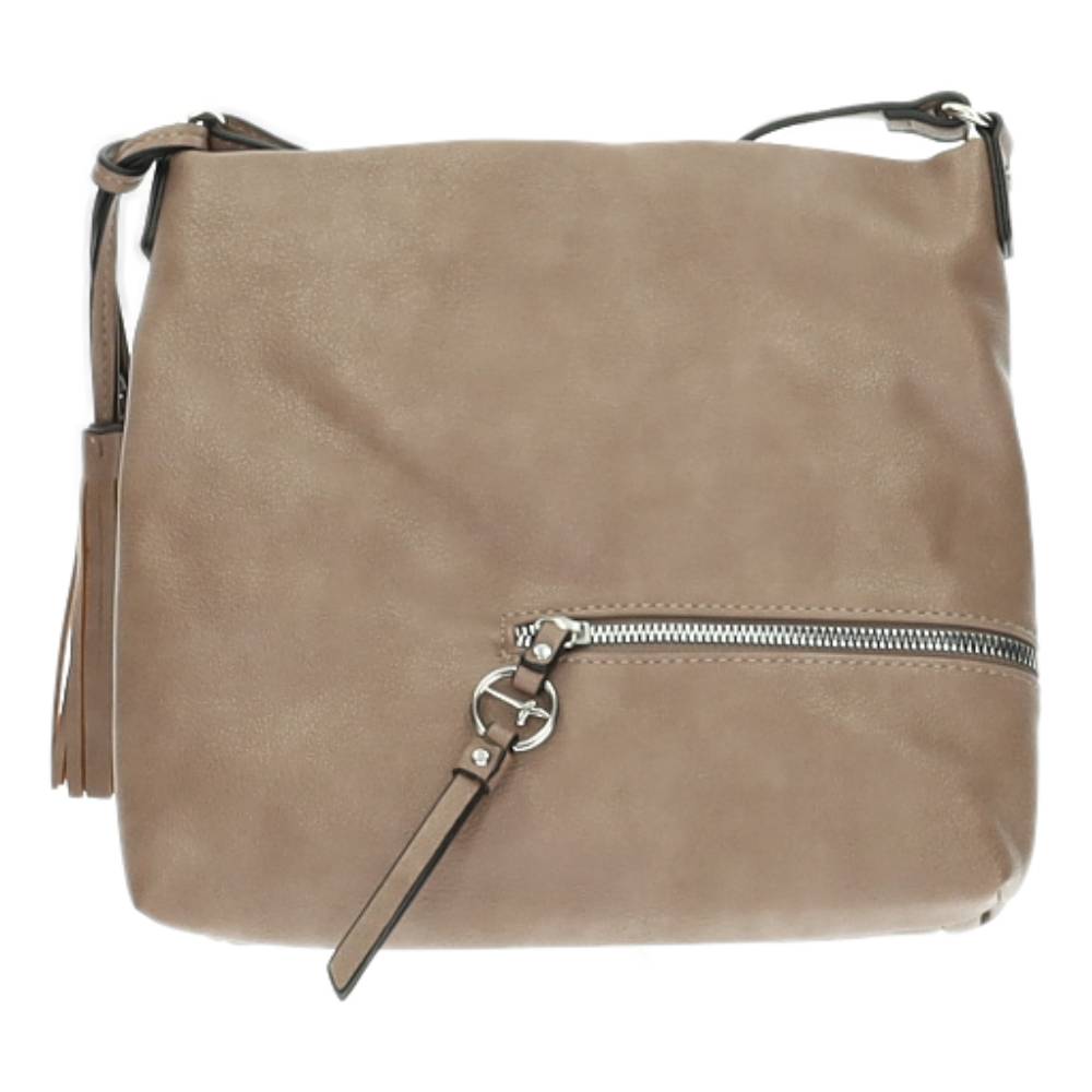 taupe handtas