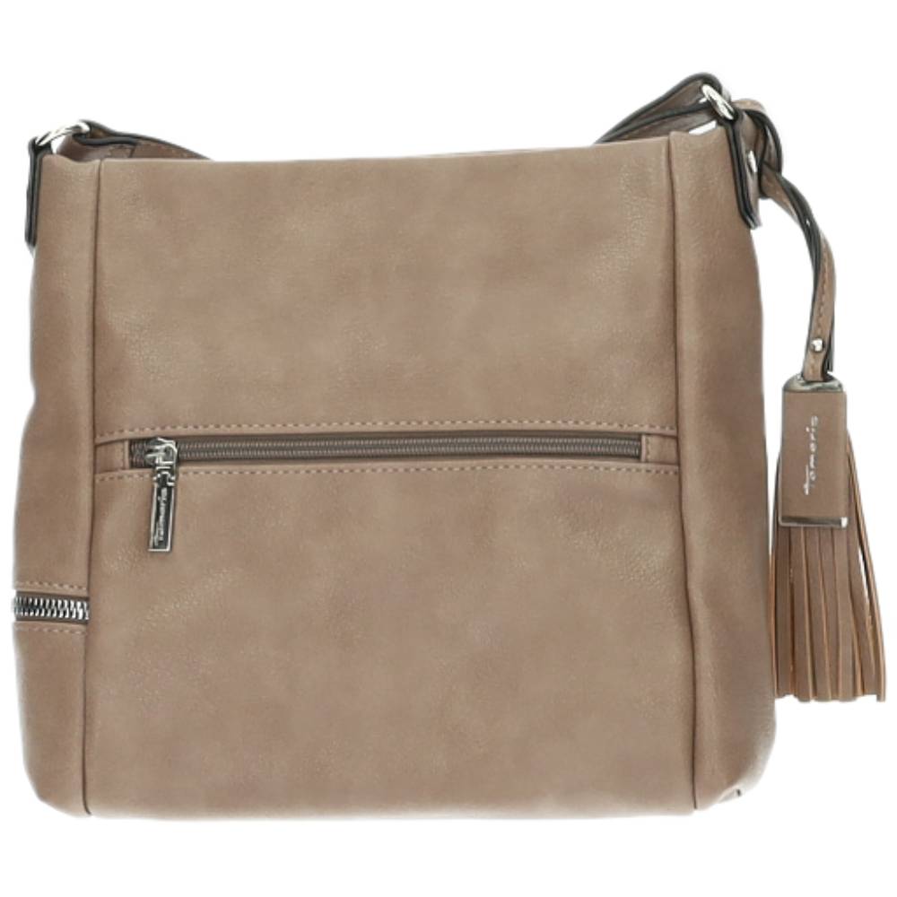 taupe handtas