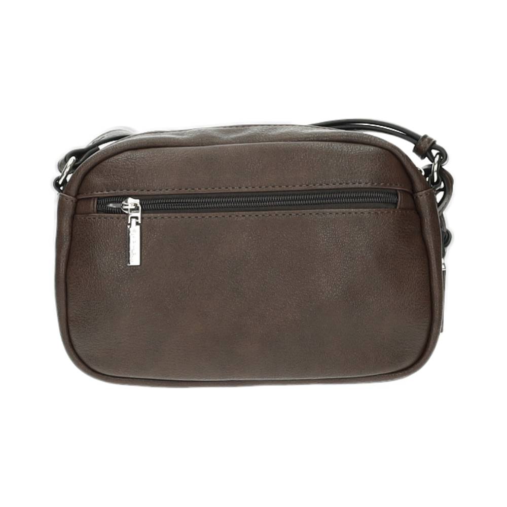 bruine handtas