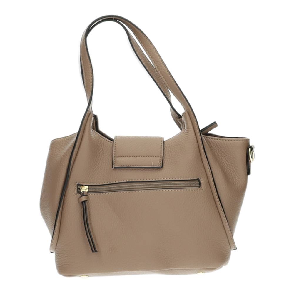 taupe handtas