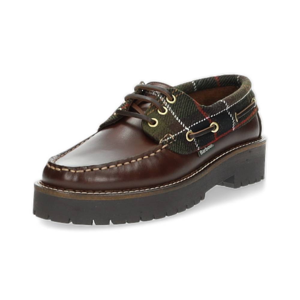 bruine bootschoen