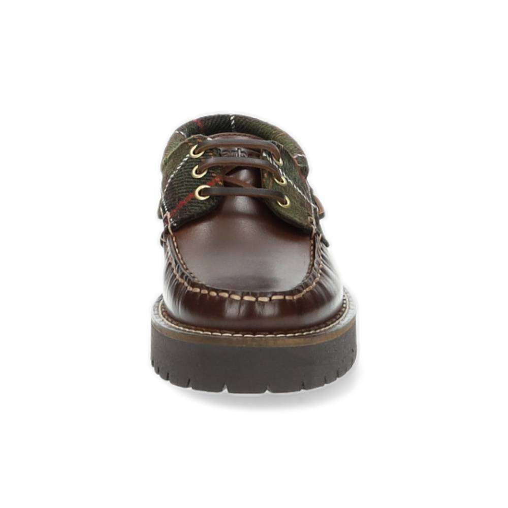 bruine bootschoen