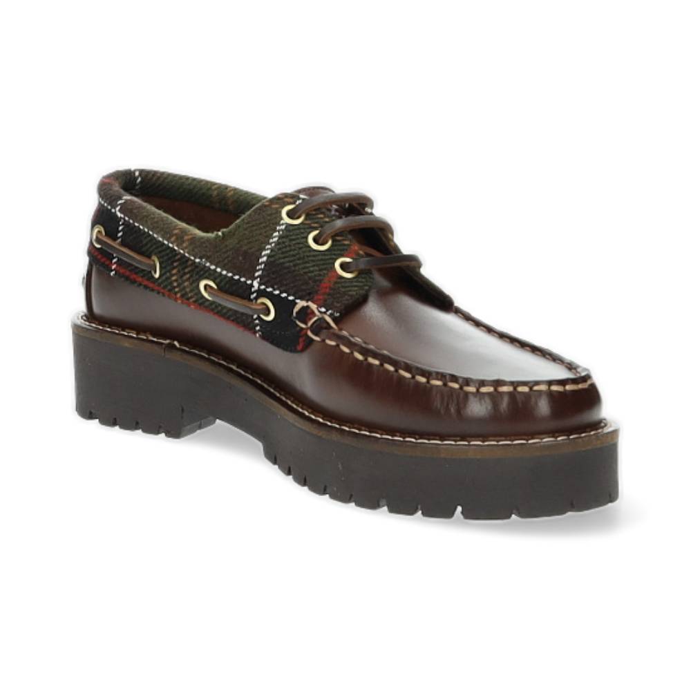 bruine bootschoen