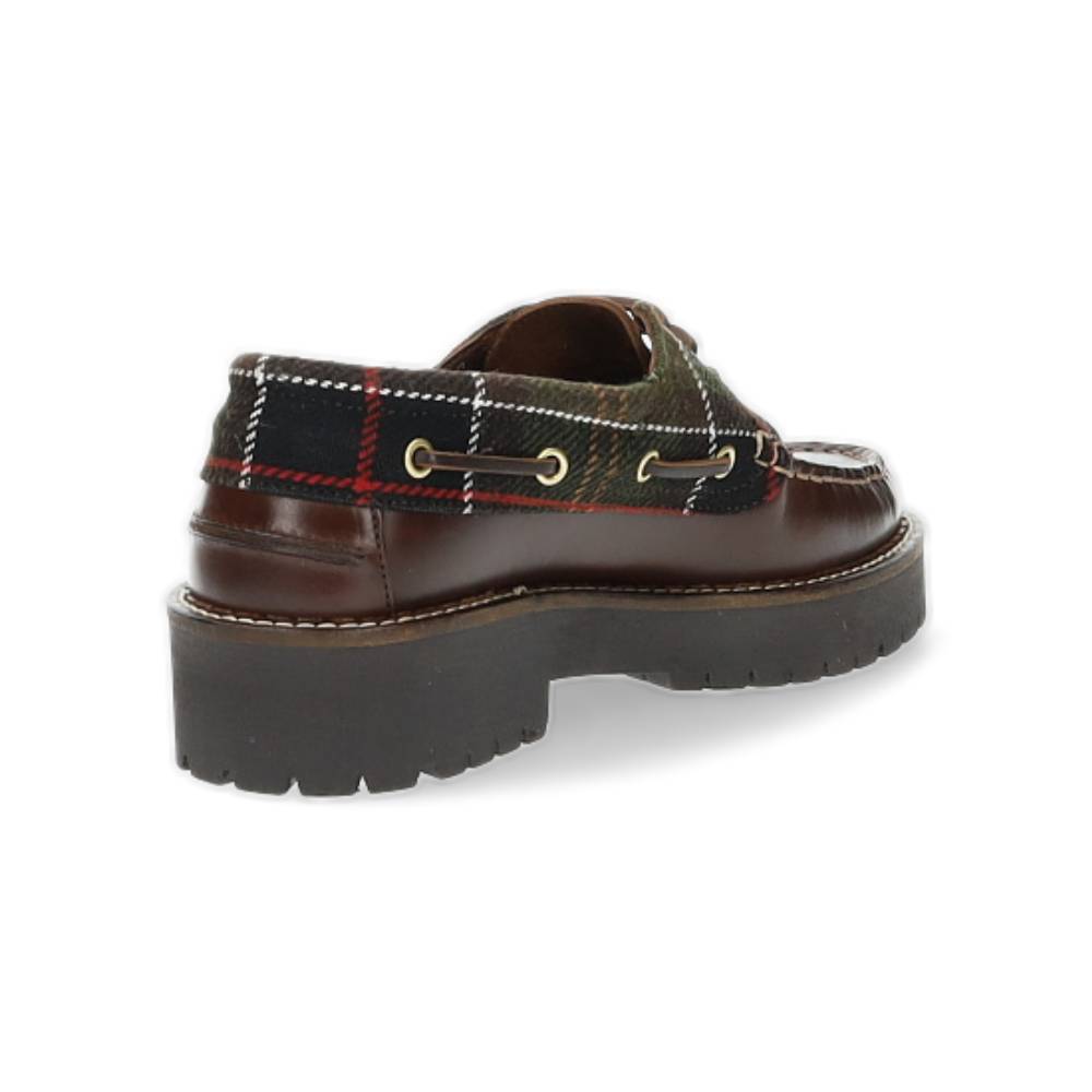 bruine bootschoen