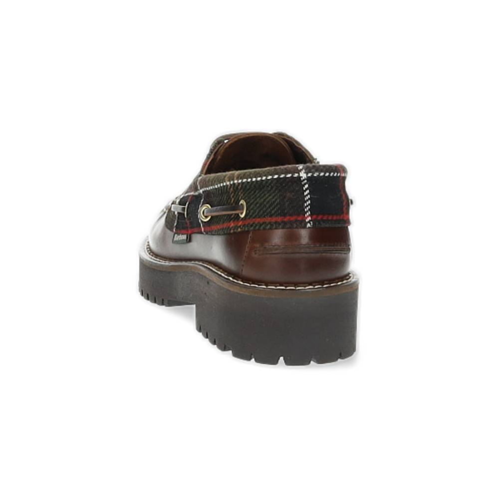 bruine bootschoen