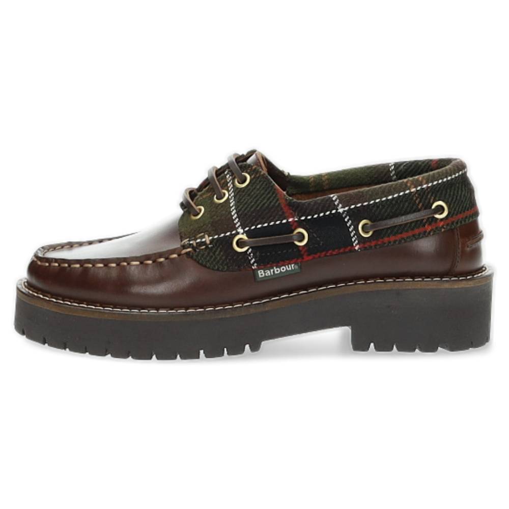 bruine bootschoen
