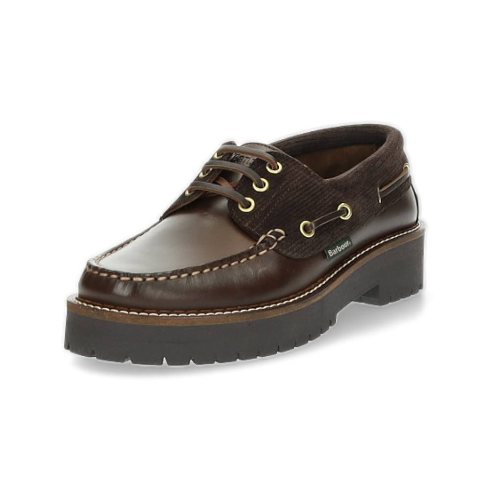 bruine bootschoen