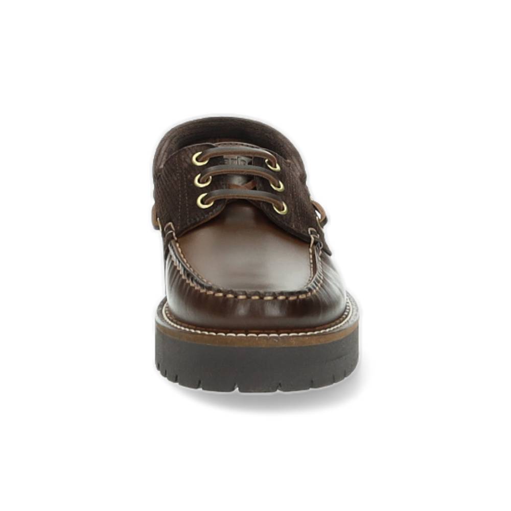bruine bootschoen