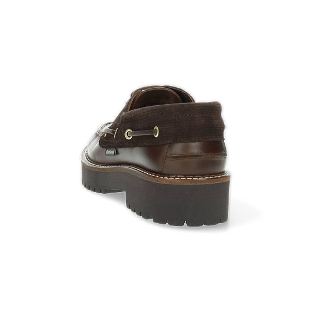bruine bootschoen