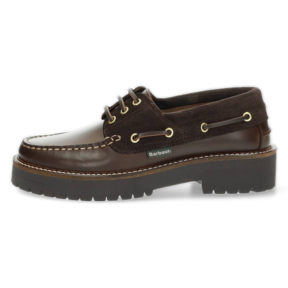 bruine bootschoen