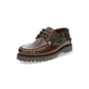bruine bootschoen